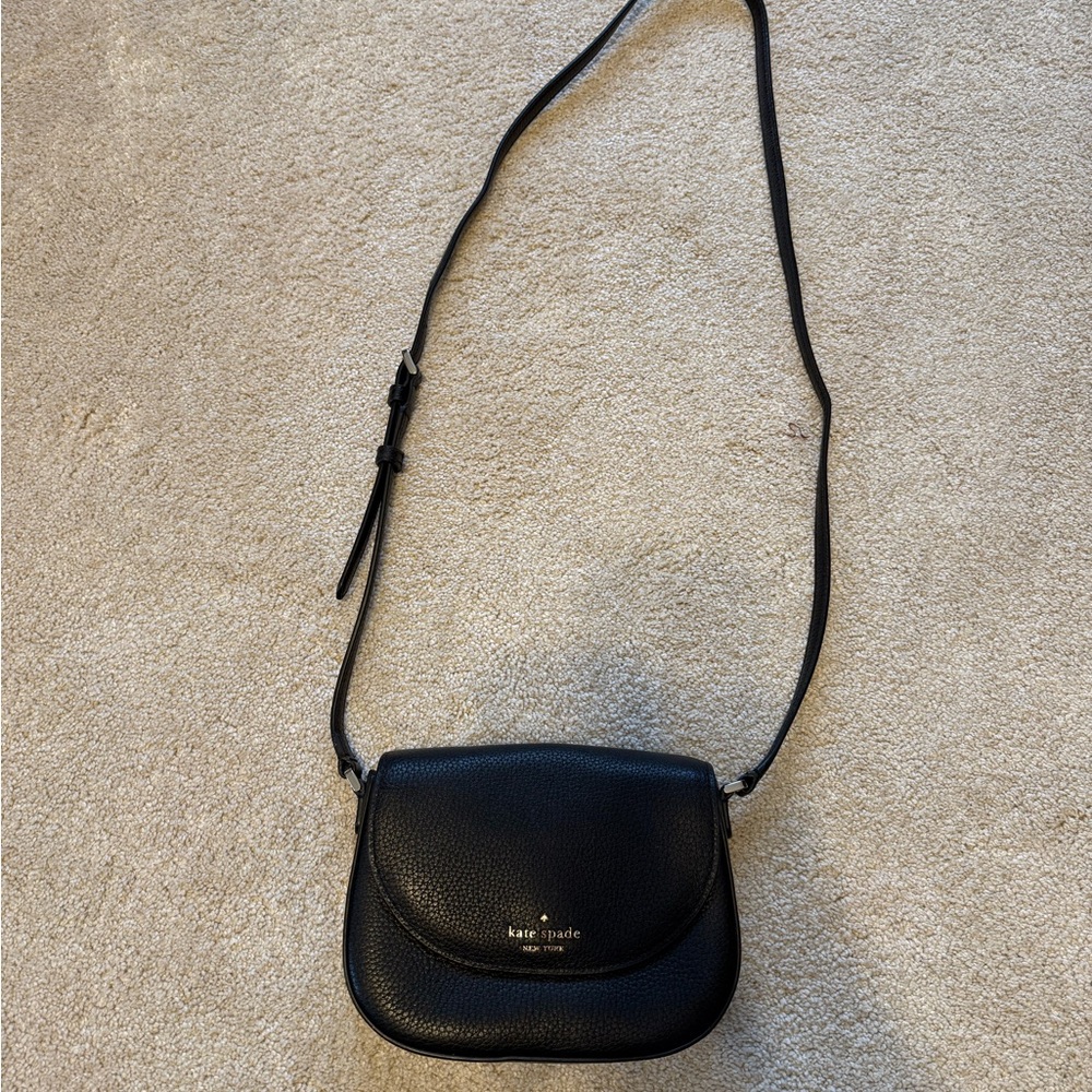 Kate Spade Elegant Black Crossbody Bag